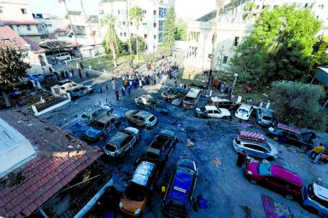 أطباء يروون لحظات الرعب بعد قصف مستشفى المعمداني