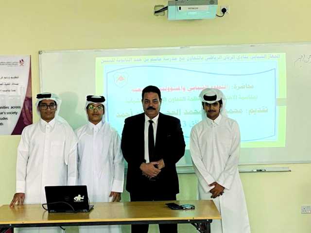 شبابي الريان يعزز قيم التطوع والمسؤولية المجتمعية