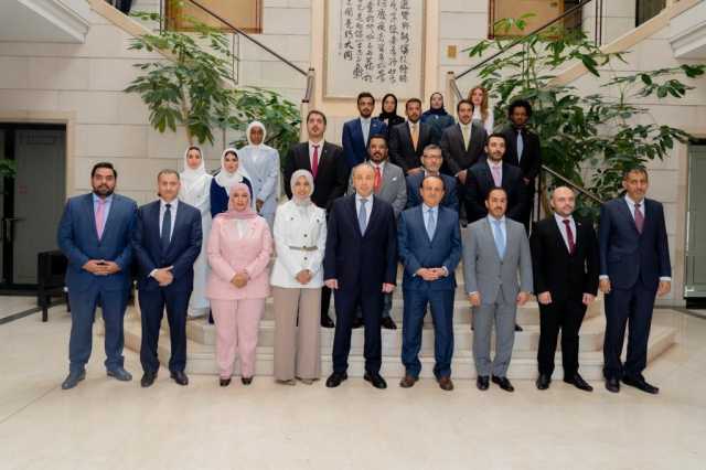 رحلة علمية لطلبة الماجستير التنفيذي في الدراسات الدبلوماسية والتعاون الدوليّ إلى جنيف