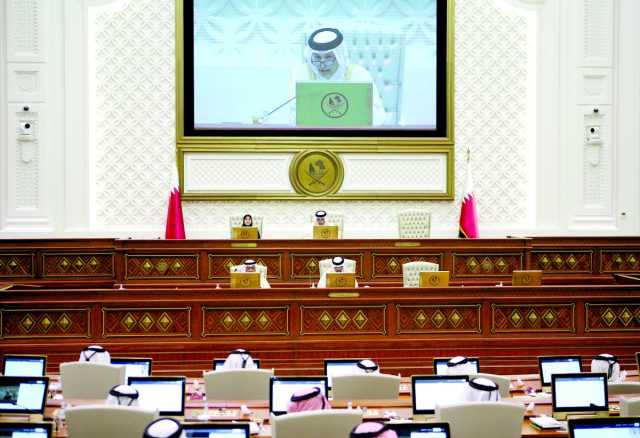 أكد العزم على تحقيق رفعة الوطن وتطلعات الشعب.. رئيس الشورى: الخطاب يؤكد حكمة الأمير المفدى في رسم السياسات الرشيدة