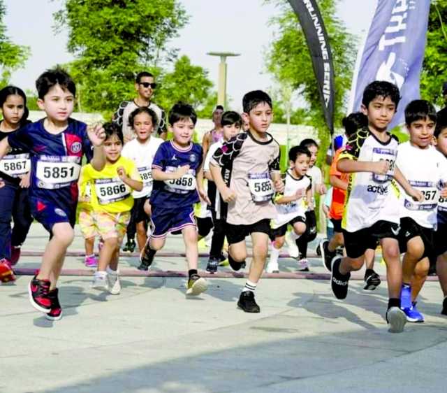 «الرياضة للجميع» ينظم سباقات الجري في الخريف