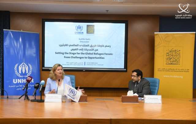مركز دراسات النزاع والعمل الإنساني ينظم حلقة نقاشية حول 'تحديات اللجوء' بالتعاون مع مفوضية شؤون اللاجئين
