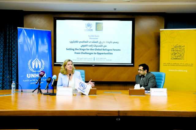 مفوضية شؤون اللاجئين: مخاطر عديدة يتعرض لها موظفونا في القطاع