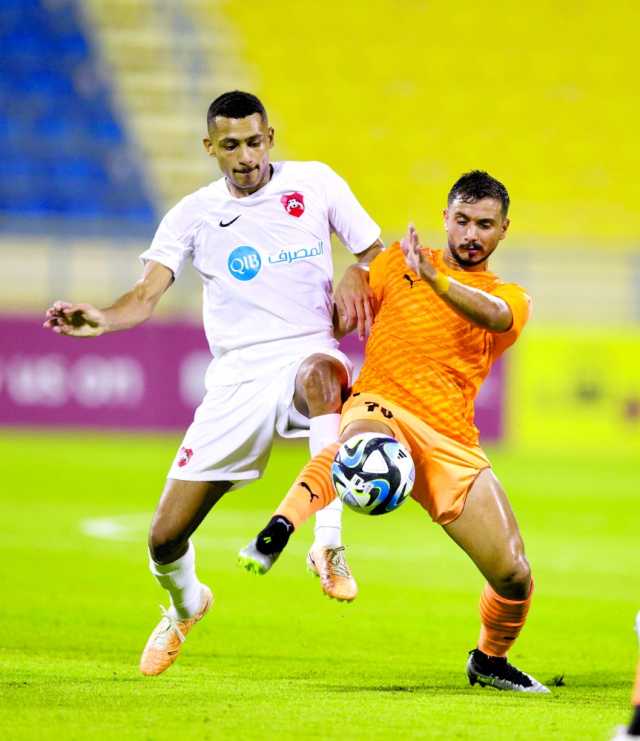 فوز الريان والأهلي في الدوري الأولمبي
