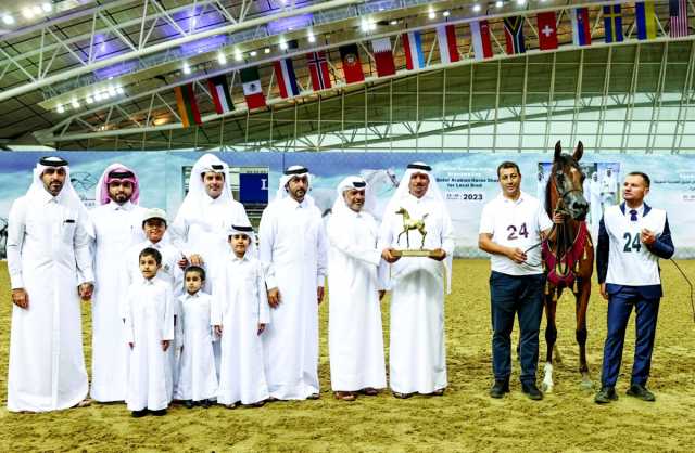 إسدال الستار على بطولة قطر المحلية لجمال الخيل
