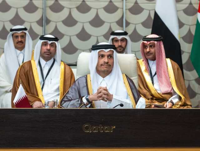 رئيس مجلس الوزراء وزير الخارجية يشارك في الاجتماع العربي - الأمريكي بالأردن