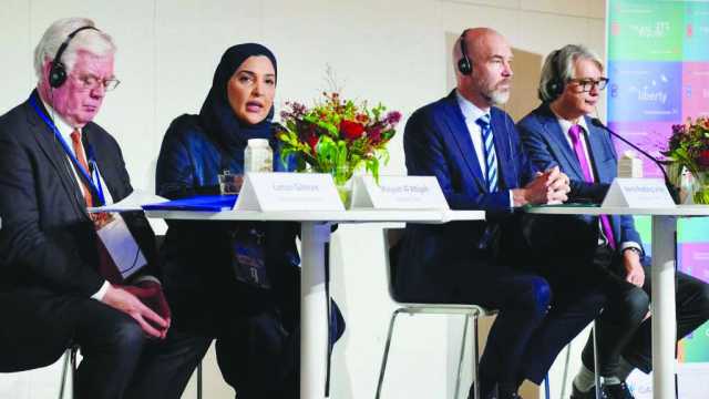 مريم العطية أمام مؤتمر «الجانري» الدولي بكوبنهاغن: ممارسات التعذيب تدمر الثقة بالمؤسسات