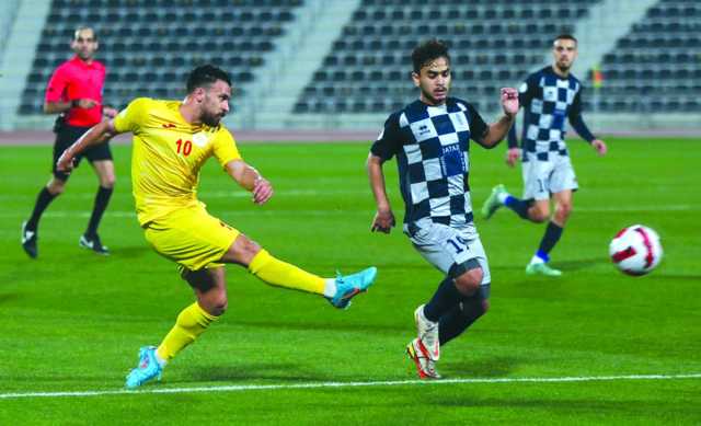 مباراتان في الجولة الخامسة لدوري الدرجة الثانية