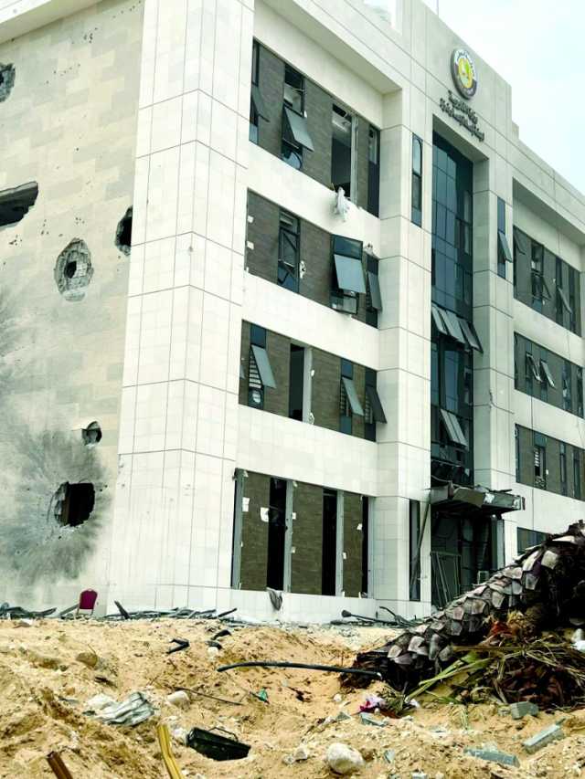 الدوحة تدين قصف الاحتلال مقر اللجنة القطرية لإعادة إعمار غزة