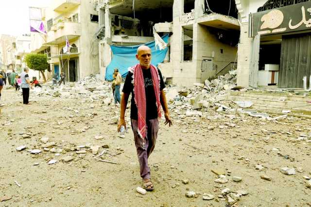 فلسطيني بولندي يرى البقاء في غزة جزءا من نضال شعبه