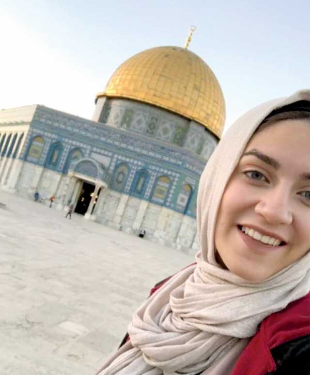 باحثة بجامعة حمد توثّق معاناة الفلسطينيين