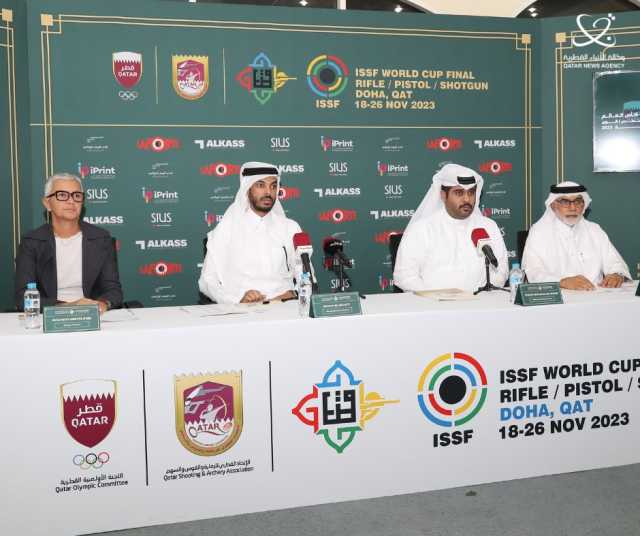 اتحاد الرماية يعلن تفاصيل نهائي بطولة كأس العالم للبندقية والمسدس والشوزن