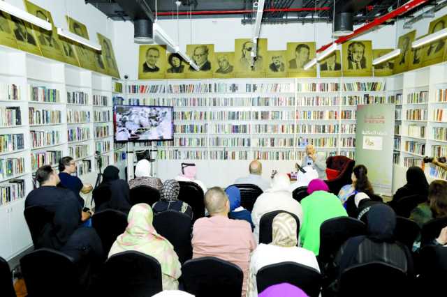 أمسية بمكتبة كتارا للرواية عن «المخدوعون»