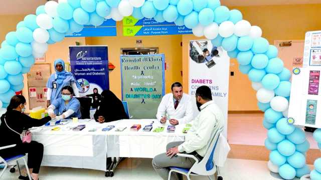 «الرعاية» تختتم فعاليات «السكري»