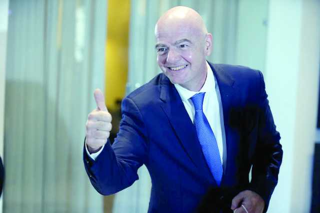 بعد مرور سنة على كأس العالم 2022.. إنفانتينو: مونديال قطر الأفضل في التاريخ