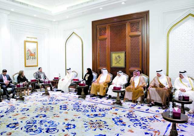 رئيس «الشورى» يجتمع مع وزير الاقتصاد والتجارة اللبناني