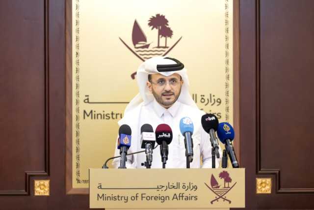 المتحدث الرسمي لوزارة الخارجية: الوساطة القطرية لخفض التصعيد في غزة وصلت للمرحلة النهائية