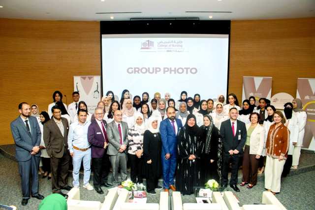 «التمريض» تحتفي بـ «المعاطف البيضاء» و37 متفوقاً