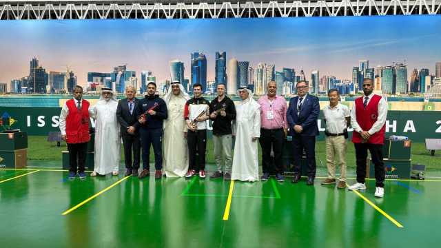 اليوم منافسات البندقية الهوائية لمونديال الرماية