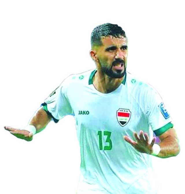 أسود الرافدين قادمون بقوة.. بشار رسن: كأس آسيا سيشهد مفاجآت