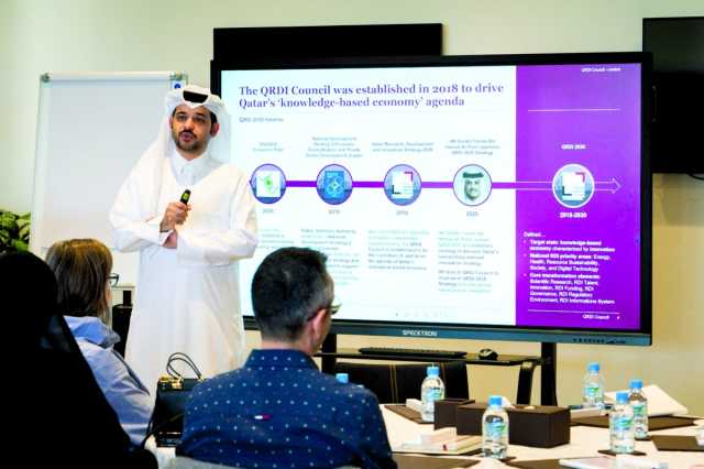 عبر برنامج الابتكار المؤسسي.. «قطر للبحوث»: ترسيخ قطر قوة مبتكرة قائمة على المعرفة