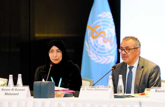د. حنان الكواري: آثار تغير المناخ تتطلب أنظمة صحية مرنة