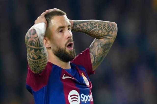 برشلونة يعلن غياب إينيجيو