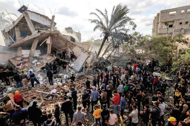 المخابرات الأمريكية: نصف القنابل الإسرائيلية على غزة لم تكن موجهة