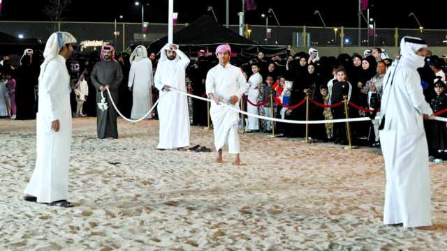 مسابقات «المقطر».. عودة خاطفة لحياة البادية