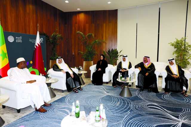 «إكسبو» يحتفي باليوم الوطني للسنغال