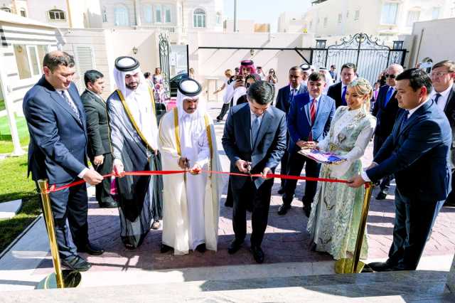 افتتاح سفارة أوزبكستان بالدوحة