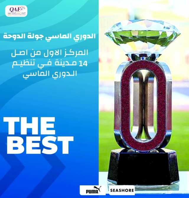 «جولة الدوحة» للدوري الماسي.. الأفضل في العالم