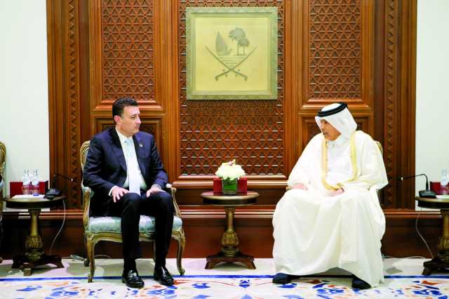 الغانم ورئيس «النواب الأردني» يؤكدان ضرورة حماية الفلسطينيين العزل