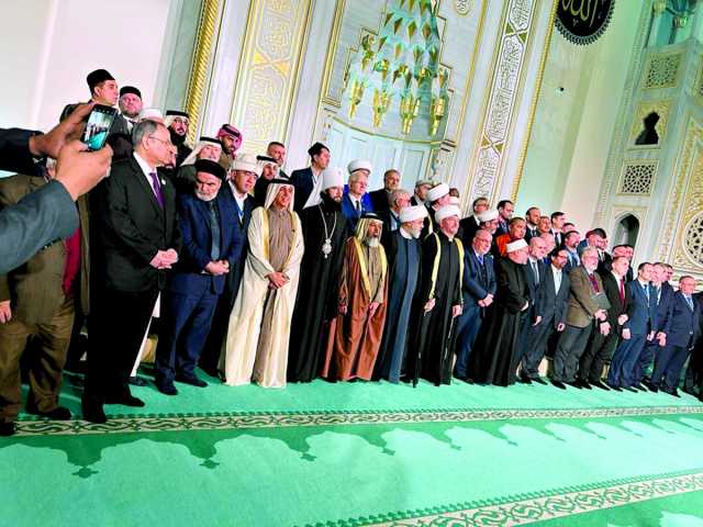 أمام المنتدى الإسلامي العالمي بموسكو.. د. النعيمي: جهود قطرية متسارعة لتعزيز الأمن والسلم الدوليين