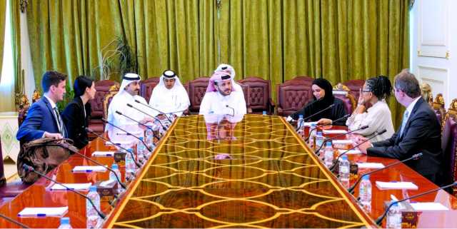 متحدث «الخارجية» يناقش الوضع في غزة مع وفدين أمريكيين