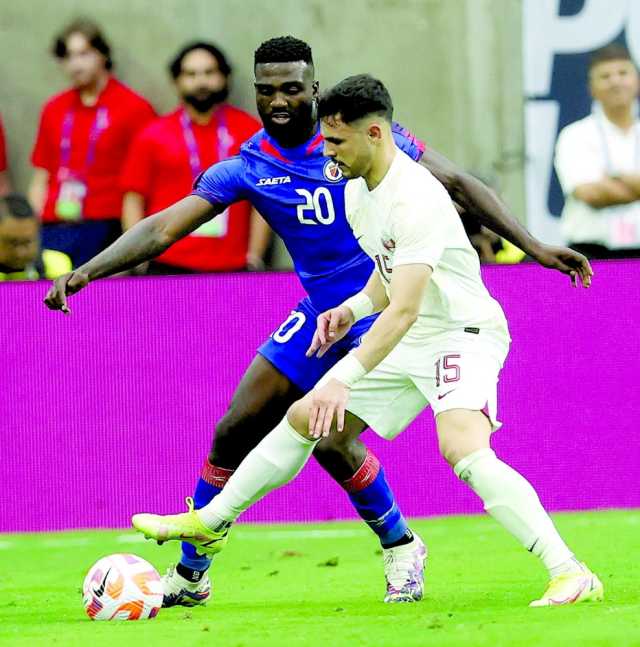 الجماعية.. سلاح لوبيز والعنابي بكأس آسيا