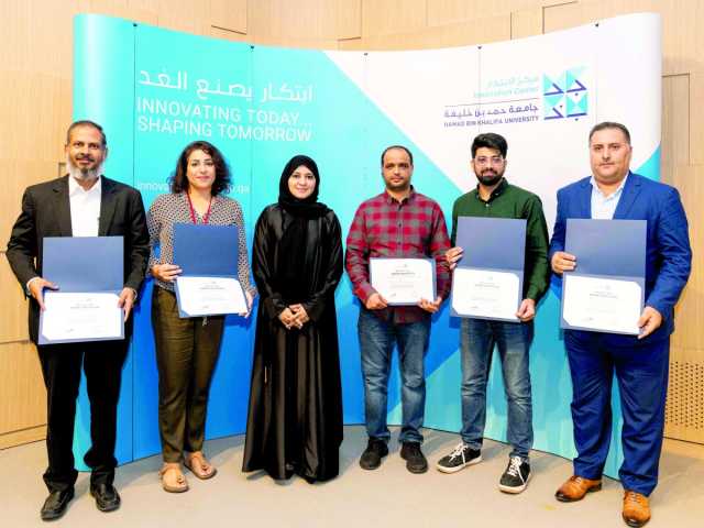 جامعة حمد تحتفي بالمشاركين في «ريادة الأعمال»