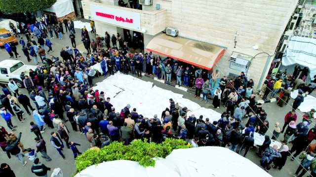 الصحة العالمية: اليأس يتزايد بمستشفيات غزة في ظل جوع حاد
