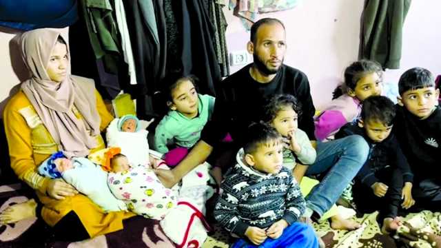 نازحة بغزة تضع 4 توائم في ولادة مبكرة