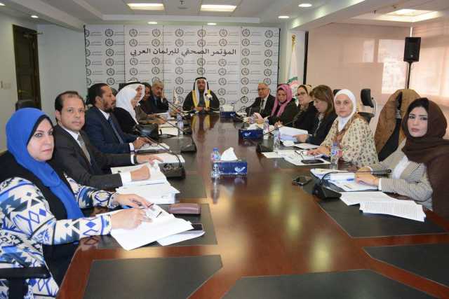 مجلس الشورى يشارك في اجتماع طارئ للجنة فلسطين بالبرلمان العربي