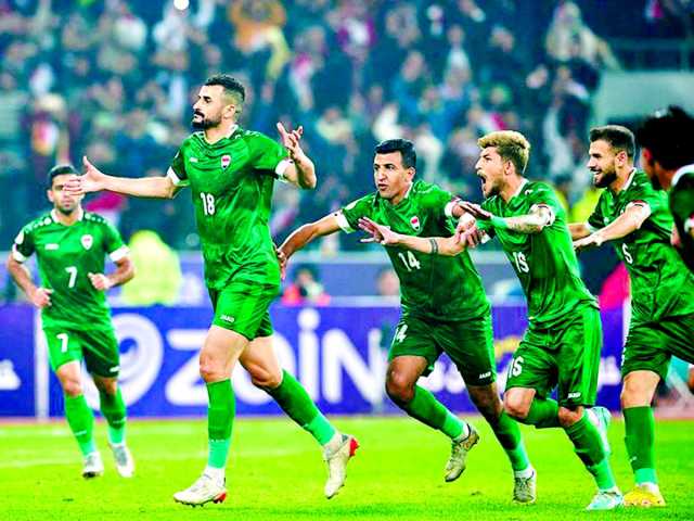 إعلان قائمة العراق لكأس آسيا