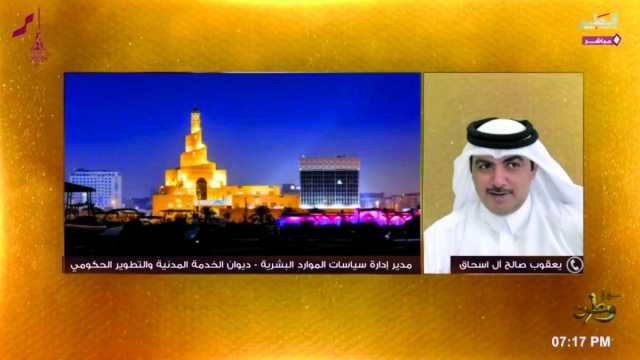 مدير إدارة سياسات الموارد البشرية بـ«الخدمة المدنية»: لا يمكن الجمع بين ساعات الاستئذان و«التخفيف»