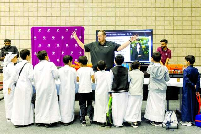 «أبطال الجينوم» يلهم العقول الشابة في أسبوع الابتكار