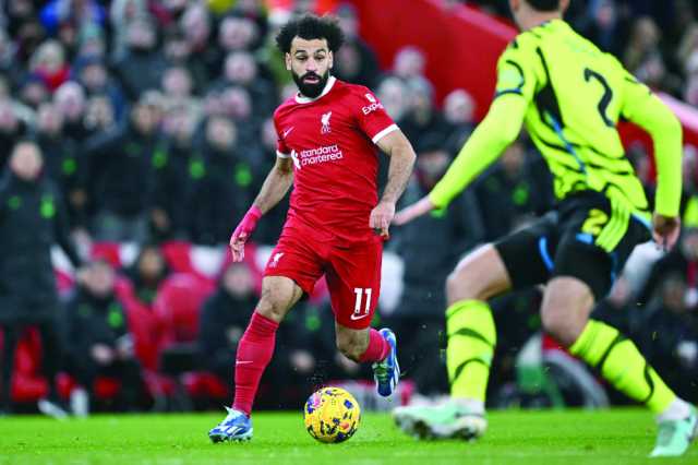تعادل ليفربول وأرسنال