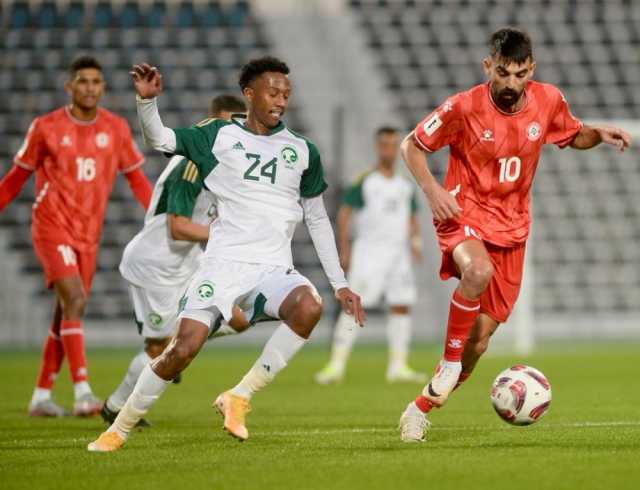 فوز السعودية وطاجيكستان ودياً