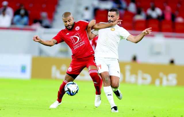 كأس أُريدُ..العربي وأم صلال يبحثان عن التتويج باللقب الأول لهما في البطولة غدا