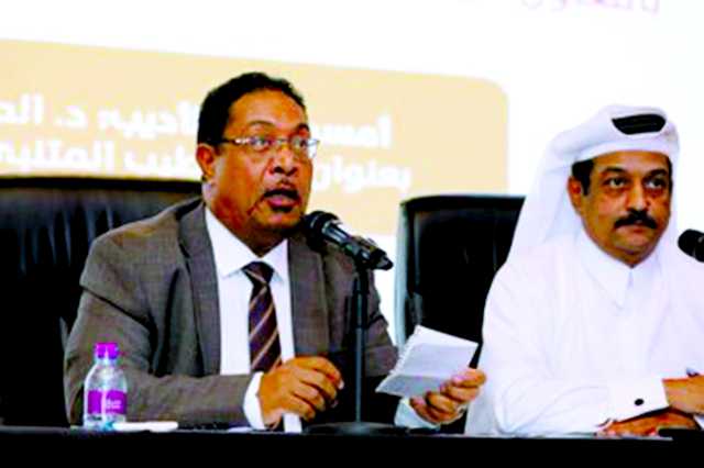 «الطائر المحكي» يجمع الثقافي السوداني وجمعية «العربية»