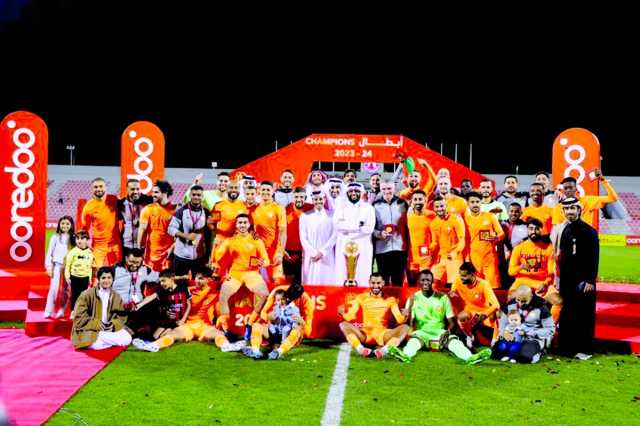 عبر العربي بالركلات الترجيحية.. أم صلال بطلاً لكأس أريد