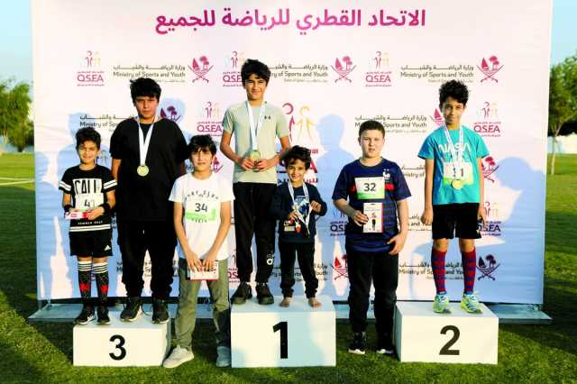 سباق الرياضة للجميع يجمع الأسرة في الخور