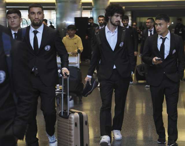 كأس آسيا قطر 2023: بعثة المنتخب الطاجيكي تصل الدوحة استعدادا للمشاركة القارية